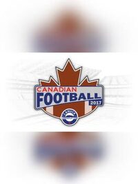 Canadian Football 2017 cover
