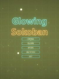 Glowing Sokoban cover