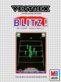 Blitz!: Action Football cover