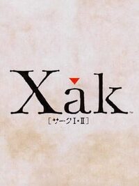 Xak I + II cover