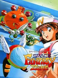 Space Fantasy Zone cover