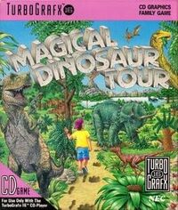 Magical Dinosaur Tour cover