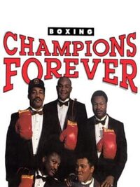 Champions Forever Boxing cover