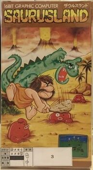 Saurusland cover