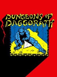 Dungeons of Daggorath cover