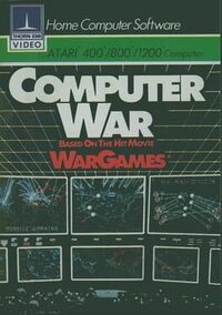 Computer War cover