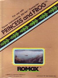 Princess and Frog cover