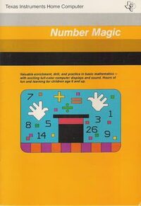Number Magic cover