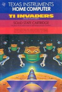 TI Invaders cover