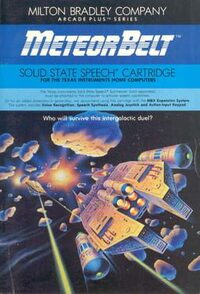Meteor Belt cover