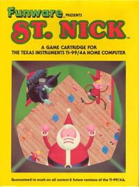 St. Nick cover