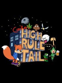 Conker's High Rule Tail cover