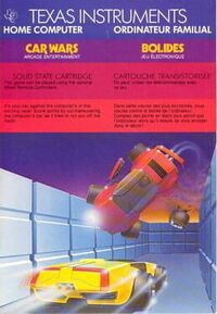 Car Wars cover