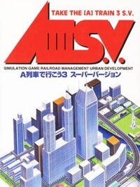 AIII S.V.: Take the A-Train 3 S.V. cover