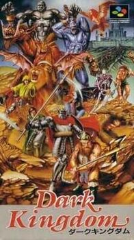 Dark Kingdom cover
