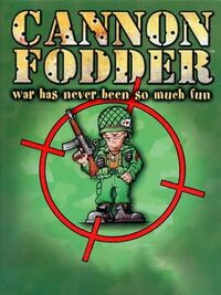 Cannon Fodder cover