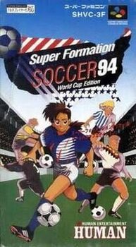 Super Formation Soccer 94: World Cup Edition cover