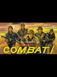 Sgt. Saunders' Combat! cover