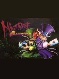 Nightmare Busters cover