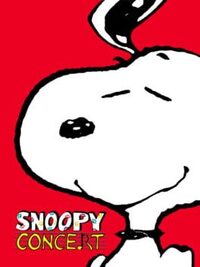 Snoopy Concert cover
