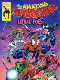 The Amazing Spider-Man: Lethal Foes cover