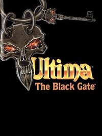 Ultima: The Black Gate cover