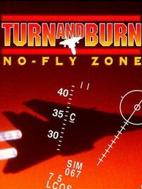 Turn and Burn: No-Fly Zone cover