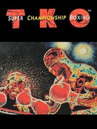 TKO Super Championship Boxing cover
