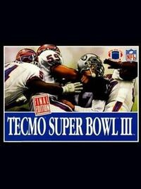 Tecmo Super Bowl III: Final Edition cover