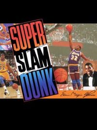 Super Slam Dunk cover