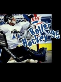 RHI Roller Hockey '95 cover