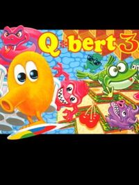 Q*bert 3 cover