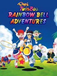 Pop'n Twinbee: Rainbow Bell Adventures cover