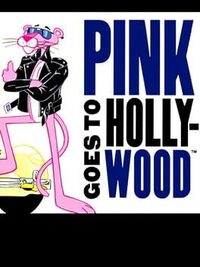 Pink Goes to Hollywood cover