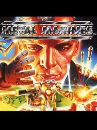Metal Marines cover