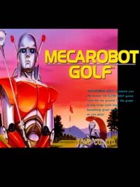 Mecarobot Golf cover