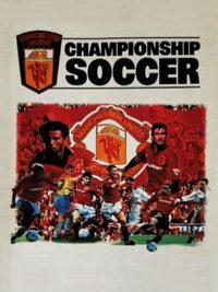 Manchester United Championship Soccer cover