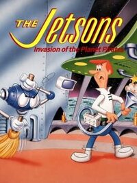 The Jetsons: Invasion of the Planet Pirates cover