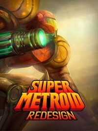 Super Metroid: Redesign cover