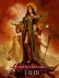 Wizardry I-II-III: The Story of Llylgamyn cover