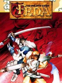 Feda: The Emblem of Justice cover