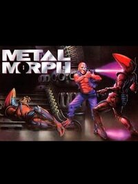 Metal Morph cover