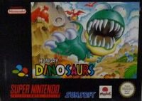 Hungry Dinosaurs cover