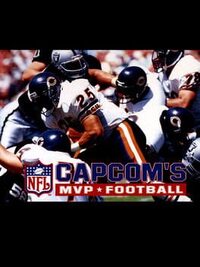 Capcom's MVP Football cover