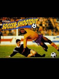 Capcom's Soccer Shootout cover