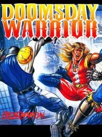 Doomsday Warrior cover