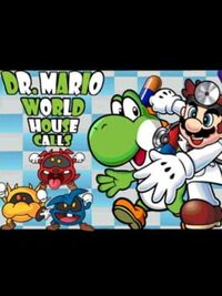 Dr. Mario World House Calls cover