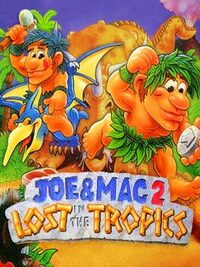 Joe & Mac 2: Lost in the Tropics cover