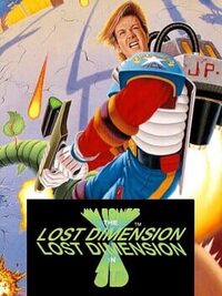 Jim Power: The Lost Dimension in 3D cover