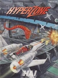 HyperZone cover